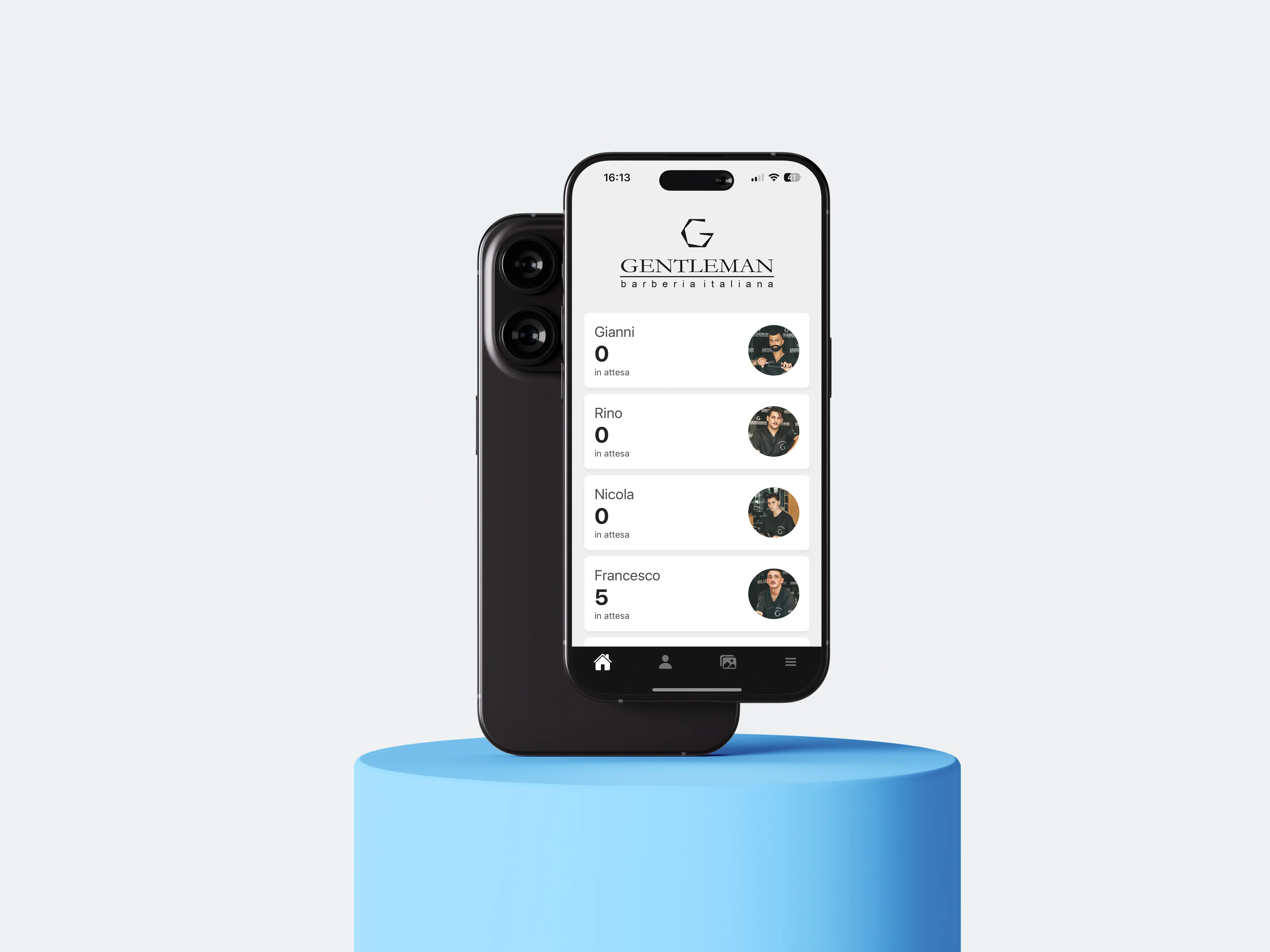 Gentleman Barberia Italiana