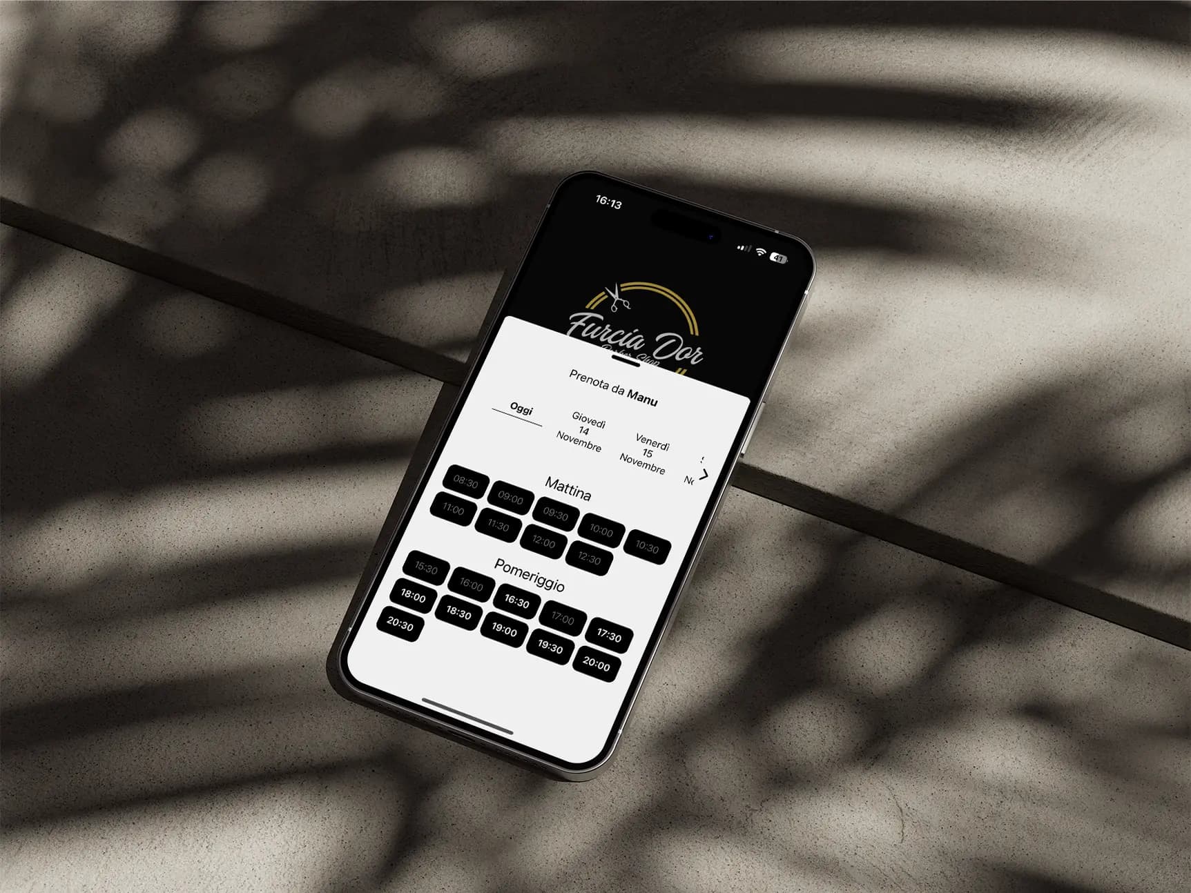 Furcia Dor Barber shop