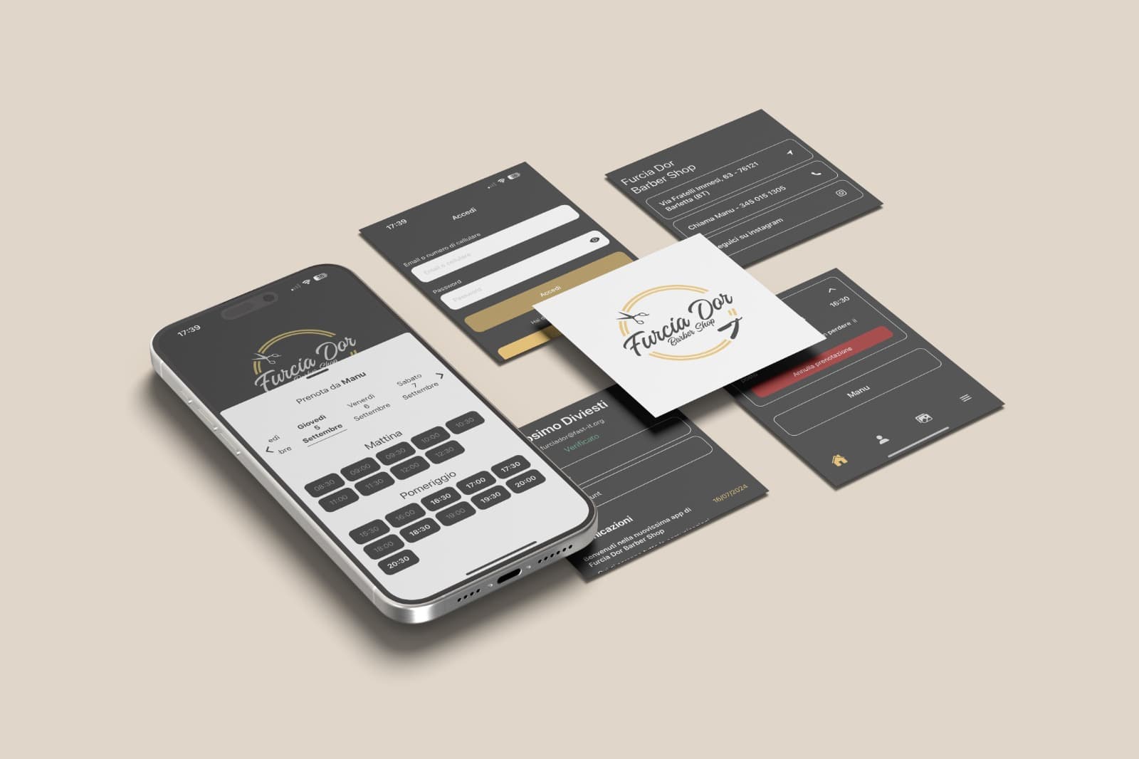 Furcia Dor Barber shop 1