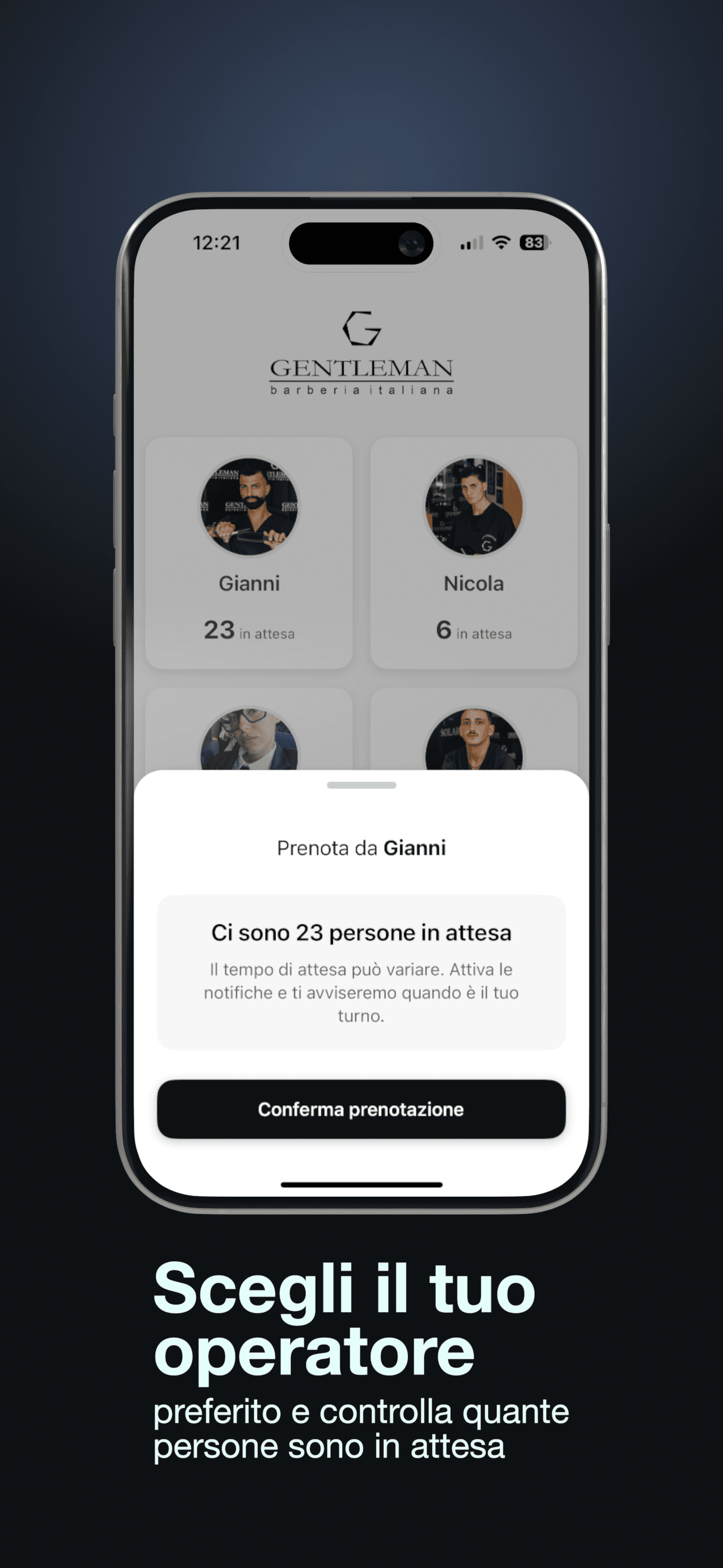 Gentleman Barberia Italiana 2
